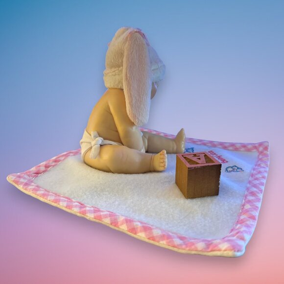 Ashton Drake Babies It's Not Easy Being Cute Collectable Doll Set - Picture 4 of 11